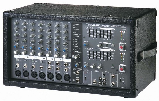 Powermixer Phonic PowerPod 740 Plus