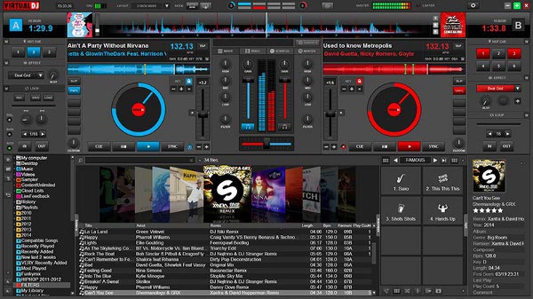 Virtual DJ Software