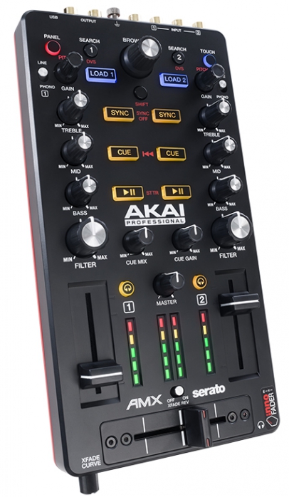 AKAI AMX Serato DJ mixer