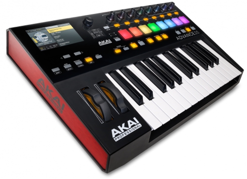 AKAI Advance 25 USB/MIDI controller