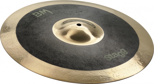 Stagg Black Metal Rock Crash 16″ cymbal