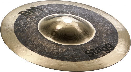 Stagg Black Metal Medium Splash 12″ cymbal