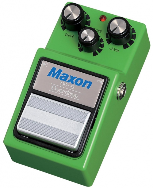 Maxon OD-9 electric guitar effect