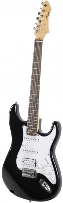 Baton Rouge Noir Ira SSH electric guitar