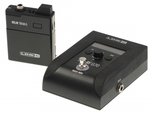 Line 6 Relay G70 wireless guitar system