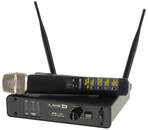 Line 6 XD-V55 wireless system with handheld microphone