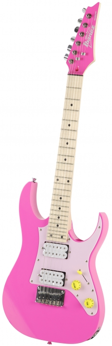 Ibanez GRGM 21 MCGB pink 3/4 electric guitar (b-stock)
