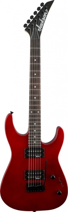 Jackson JS11 DINKY Met Red electric guitar