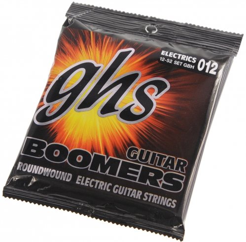 GHS GBH Boomers Heavy Electric Guitar Strings (12-52)