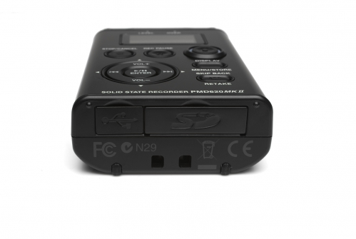 Marantz PMD620 MKII przeno�ny, cyfrowy rejestrator d�wi�ku