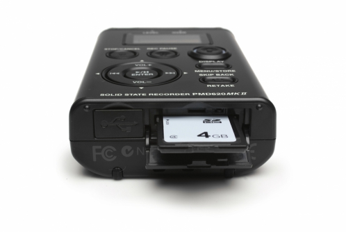 Marantz PMD620 MKII przeno�ny, cyfrowy rejestrator d�wi�ku
