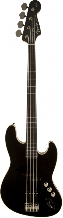 Fender Aerodyne Jazz Bass BK bass guitar