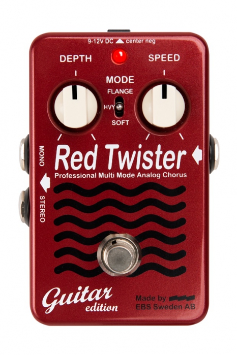 EBS Red Twister electric guitar effect