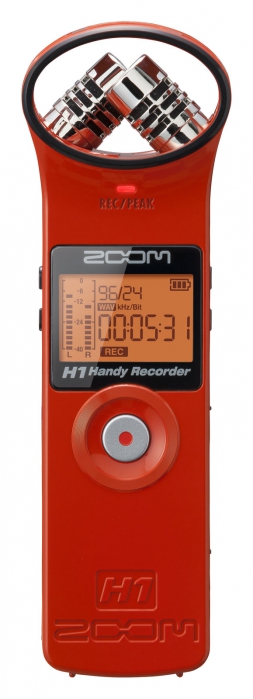 ZooM H1 Red Edition digital recorder