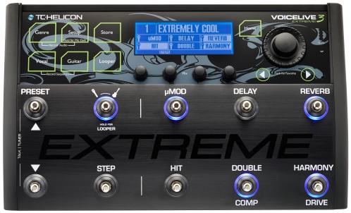 TC Helicon Voicelive 3 Extreme vocal processoor