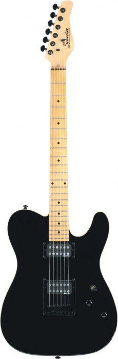 Schecter PT Black electric guitar