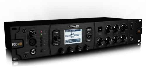 Line 6 POD HD Pro X guitar effect processor