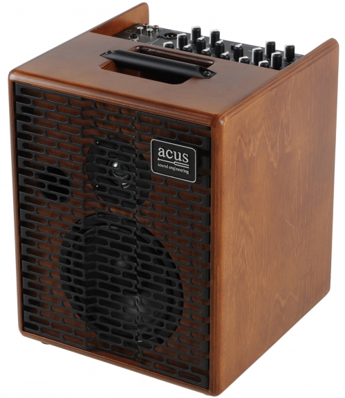 Acus One 6 Wood 100W acoustic guitar amplifier