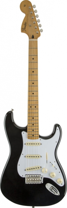 Fender Jimi Hendrix Stratocaster Black electric guitar