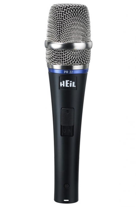 Heil Sound PR 22 SUT Utility dynamic microphone with a switch