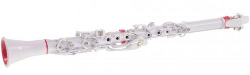 Nuvo NUCL100 Clarineo, C, White/Pink