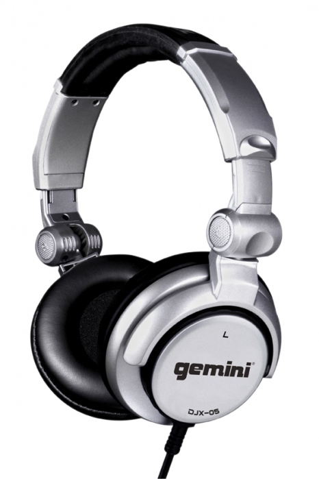 Gemini DJX5 DJ headphones
