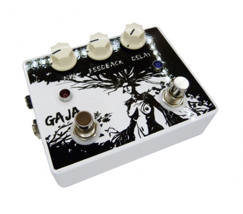 Visar Stompboxes Gaja Tap Tempo Delay