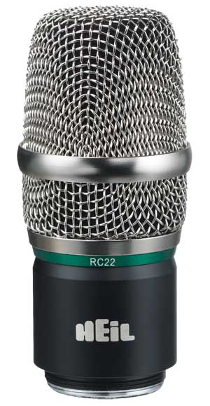Heil Sound RC 22 replacement microphone capsule