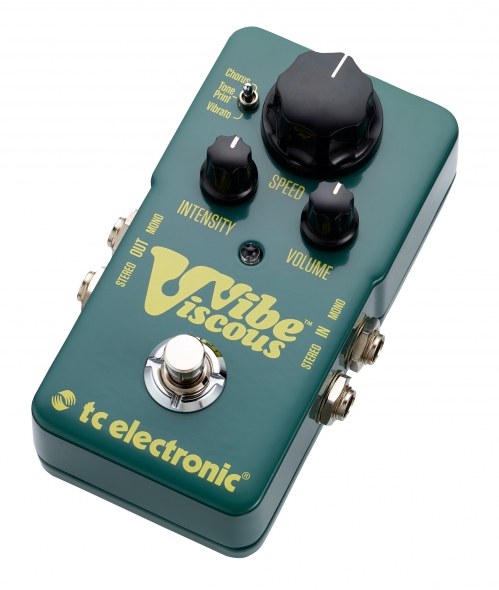 TC electronic Viscous Vibe guitar effect