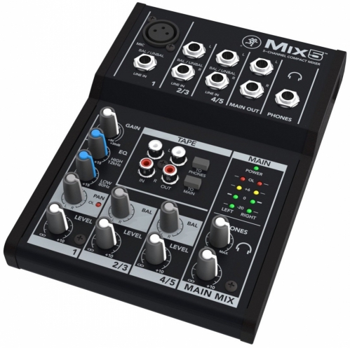 Mackie MIX 5 analog mixer