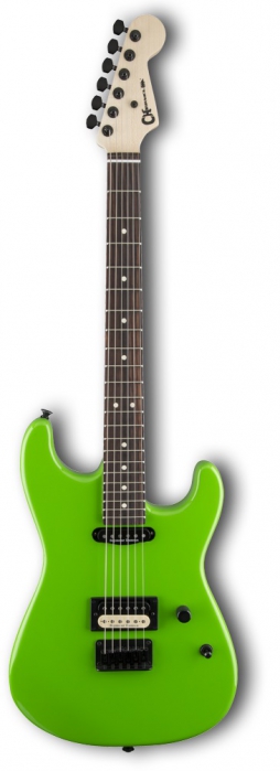 Charvel Pro Mod San Dimas Style 1 HS HT Slime Green electric guitar