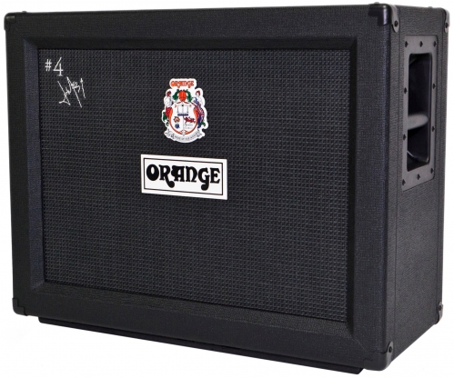 Orange PPC-212 #4 Jim Root signature guitar cabinet