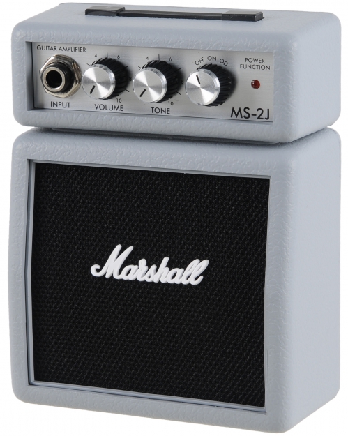 Marshall MS 2SJ Silver Jubilee mini guitar amplifier