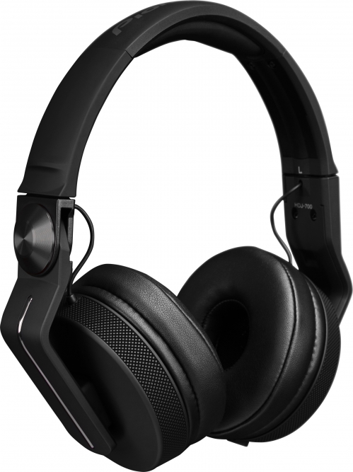 Pioneer HDJ-700K DJ headphones, black