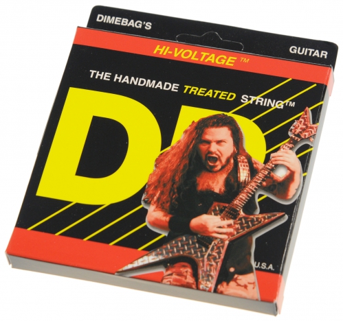 DR DBG-10 Dimebag Darrell Signature Electric Guitar Signature Strings (10-46)