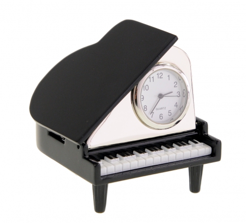 Zebra Music miniature piano watch