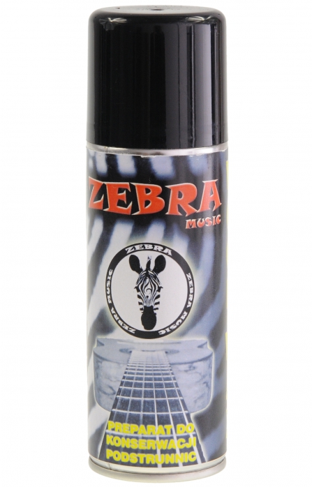 Zebra Music Wood Wax fingerboard maintenance spray