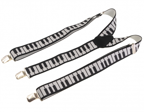Zebra Music suspenders, keyboard motive