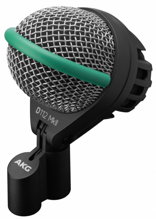 AKG D-112 MkII Professional dynamic bass drum microphone