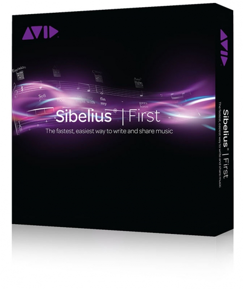Sibelius First 8 notation software