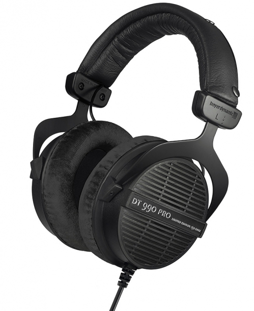 Beyerdynamic DT990 PRO Limited Black Edition (80 Ohm) headphones