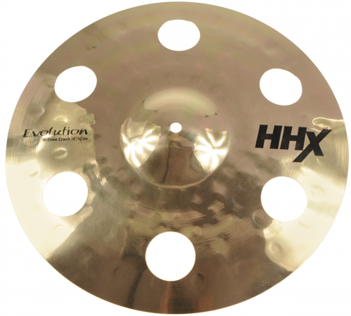 Sabian HHX Evolution O-Zone Crash 16″ cymbal
