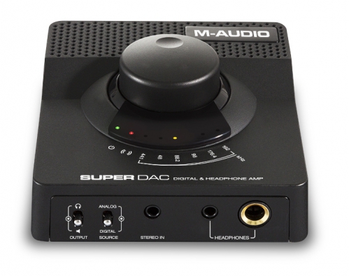 M-Audio Super DAC 24-bit/192kHz USB audio DAC with analog and digital outputs