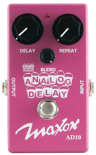 Maxon AD-10 Analog Delay guitar effect