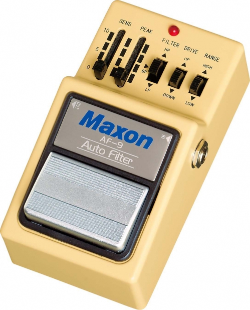 Maxon AF-9 Auto Filter guitar effect