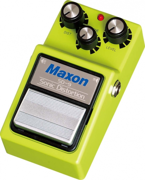 Maxon SD-9 Sonic Distortion guitar effect