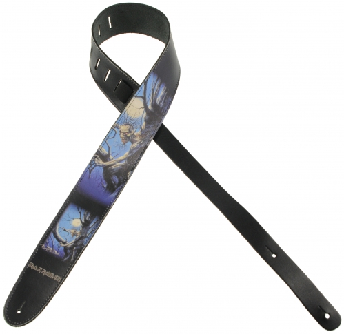 Perri′s 1336 Iron Maiden 2,5″ leather guitar strap