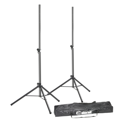 Adam Hall SPS 023 SET aluminium speaker stand set (2 pcs. + bag)
