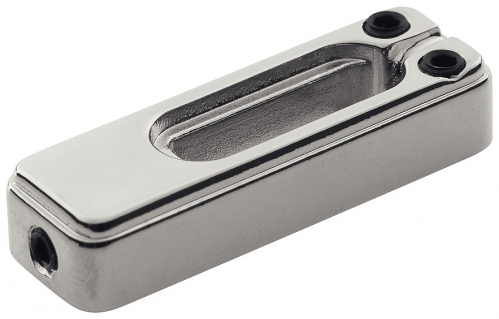 Wilkinson VS50 bridge saddle, chrome