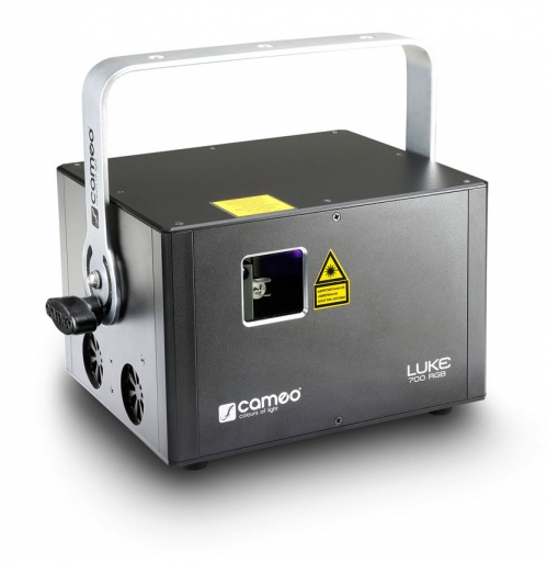 Cameo LUKE 700 RGB Professional 700mW RGB Show Laser